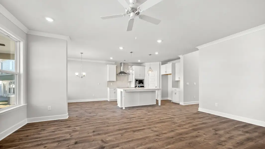 Spacious, unfurnished interior of a new home in Wildwood, Covington (Image 17).