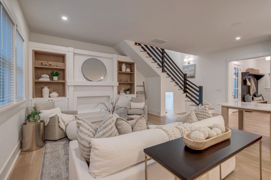 Furnished interior view inside a new home in , Mount Pleasant (Image 33).