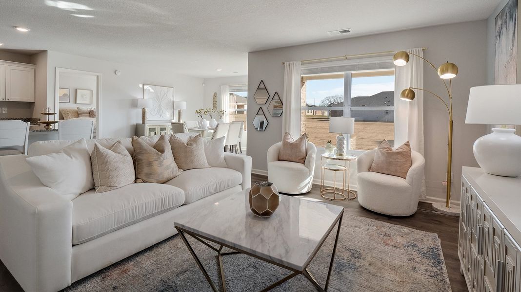 Representative furnished interior of a home built from the Aria by D.R. Horton in Huntington Estates, Millington (Image 9).