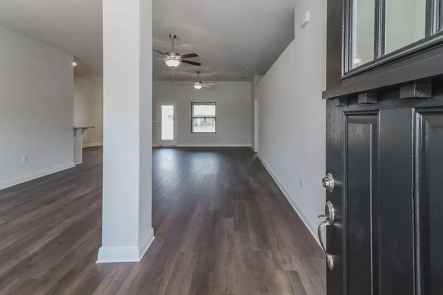 Spacious, unfurnished interior of a new home in Parkland Place, Pace (Image 12).