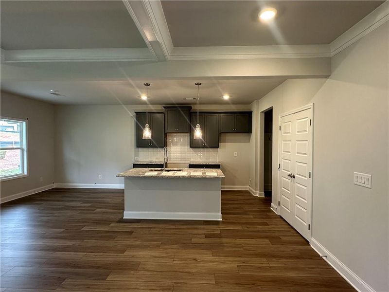 Furnished interior view inside a new home in Kentmere, Auburn (Image 40). Furnished interior view inside a new home in Kentmere, Auburn (Image 40).