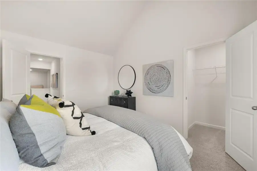Furnished interior view inside a new home in Hillbrooke Preserve, Conyers (Image 10).