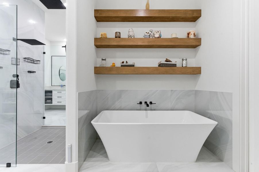 Furnished interior view inside a new home in , Magnolia (Image 28).