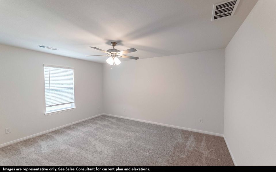 Representative unfurnished interior of a home built from the Seguin by CastleRock Communities in Solterra, Mesquite (Image 13). Representative unfurnished interior of a home built from the Seguin by CastleRock Communities in Solterra, Mesquite (Image 13).