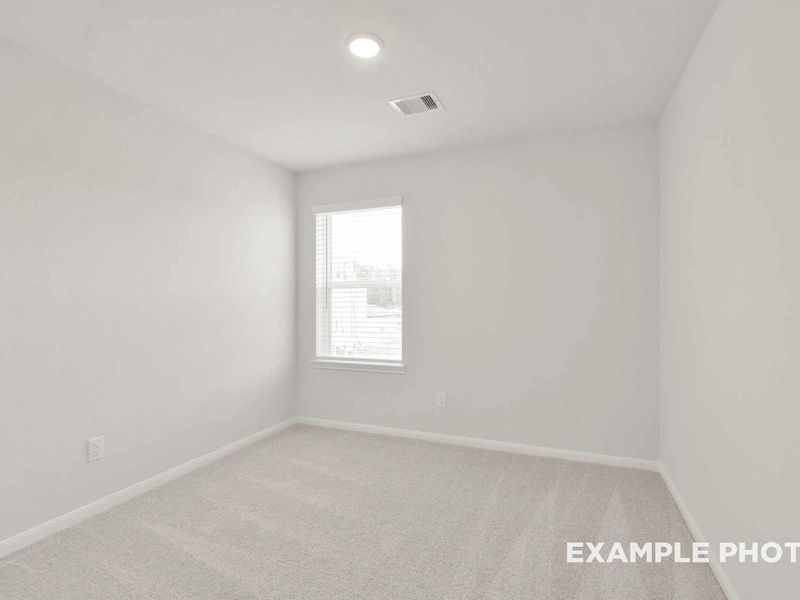 Representative unfurnished interior of a home built from the The Brazos F by Davidson Homes LLC in Windmill Estates, Magnolia (Image 33). Representative unfurnished interior of a home built from the The Brazos F by Davidson Homes LLC in Windmill Estates, Magnolia (Image 33).