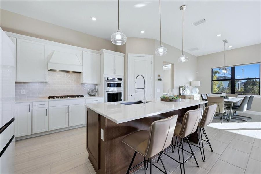 Furnished interior view inside a new home in , Nokomis (Image 19). Furnished interior view inside a new home in , Nokomis (Image 19).