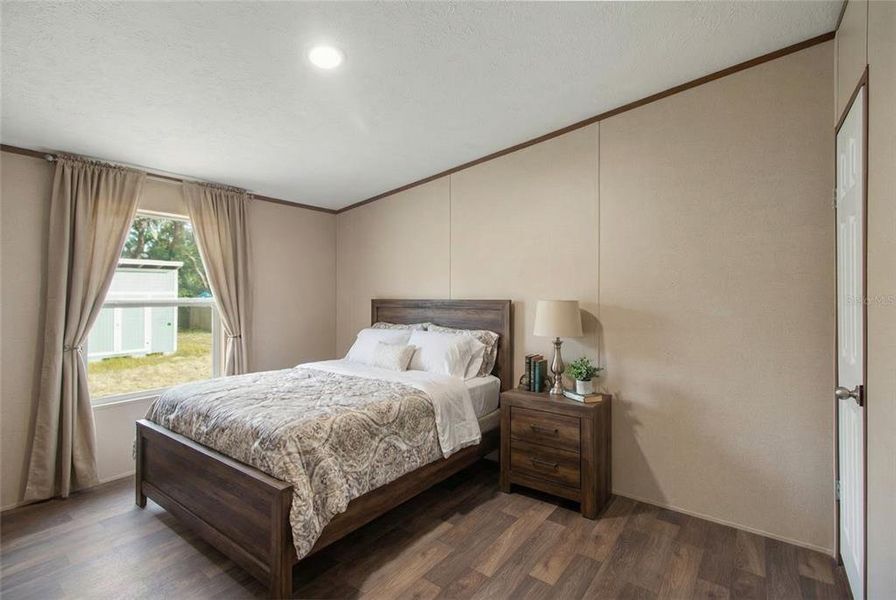 Furnished interior view inside a new home in , Hudson (Image 3).