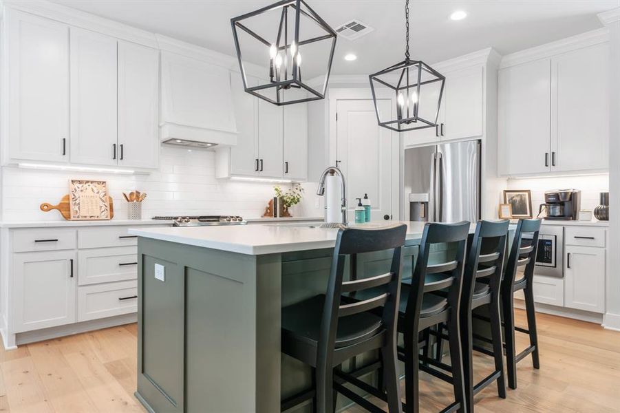 Furnished interior view inside a new home in , Waco (Image 24).