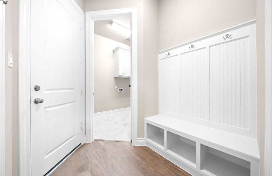 Spacious, unfurnished interior of a new home in Audubon 60′, Magnolia (Image 27).
