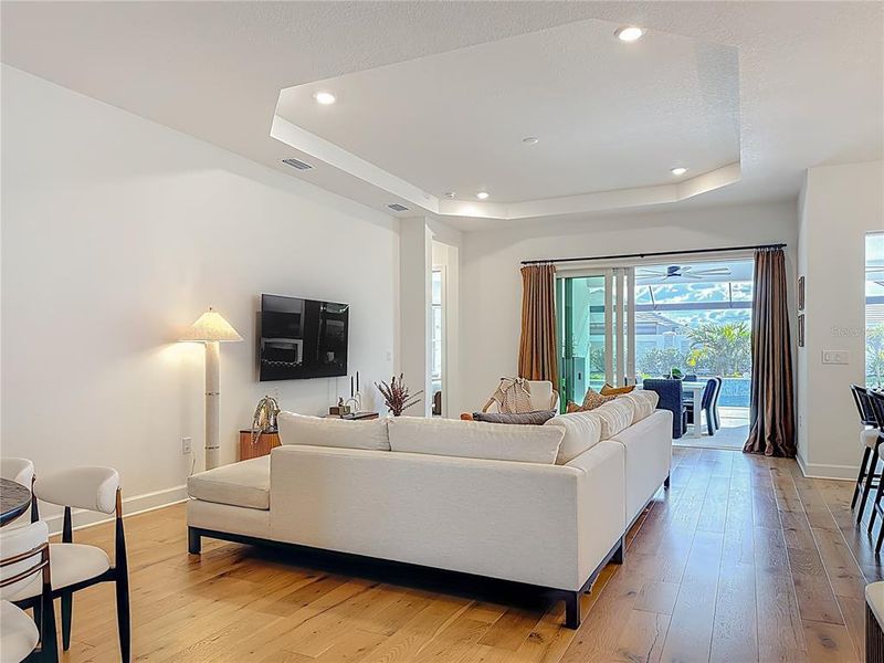 Furnished interior view inside a new home in , Lakewood Ranch (Image 37).