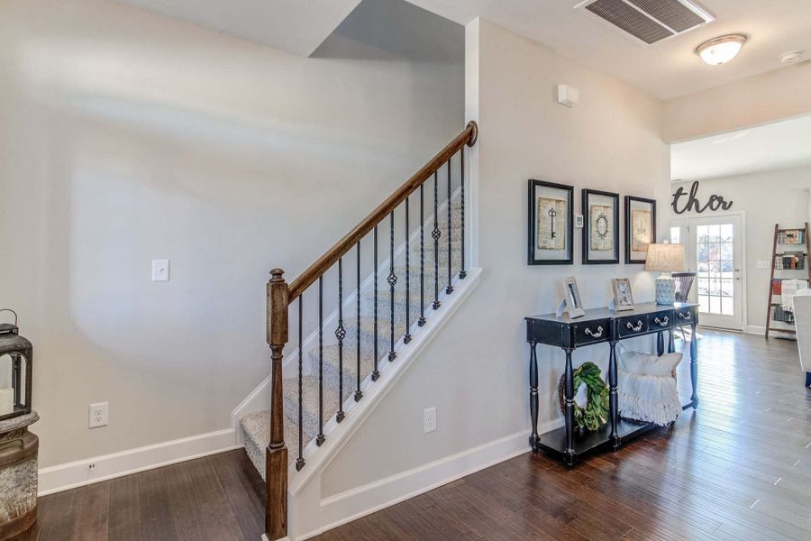 Image 129 representing the Drayton by Caviness & Cates Communities in Bartlett Manor, Youngsville, NC.