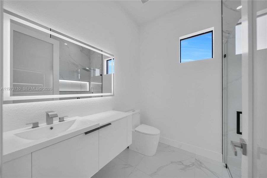 Furnished interior view inside a new home in , Cape Coral (Image 7).