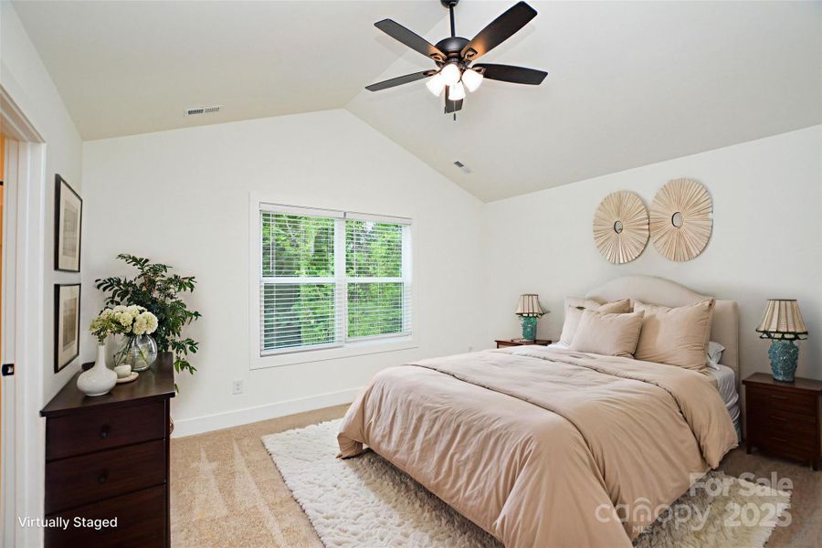 Furnished interior view inside a new home in , Mount Holly (Image 9).