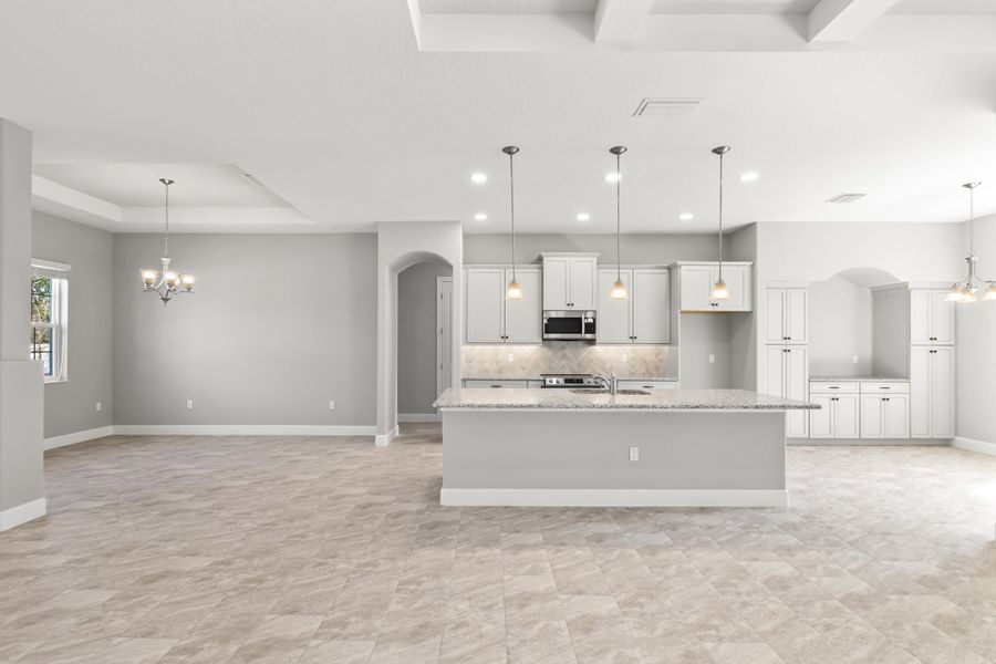 Pebble Beach Kitchen