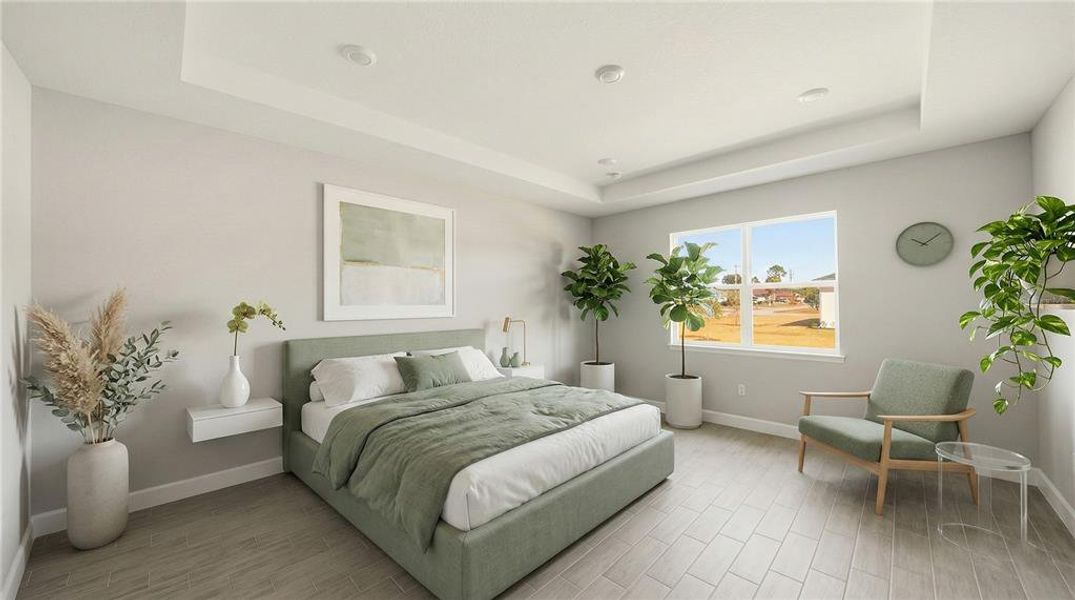 Furnished interior view inside a new home in , Palm Coast (Image 6).