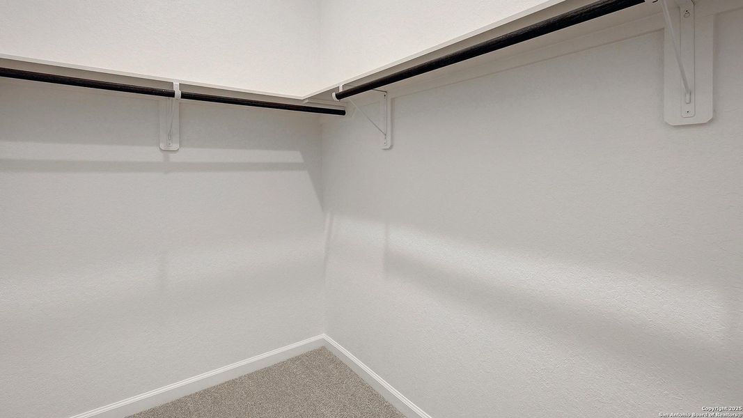 Spacious, unfurnished interior of a new home in Arcadia Ridge 50', San Antonio (Image 18). Spacious, unfurnished interior of a new home in Arcadia Ridge 50', San Antonio (Image 18).