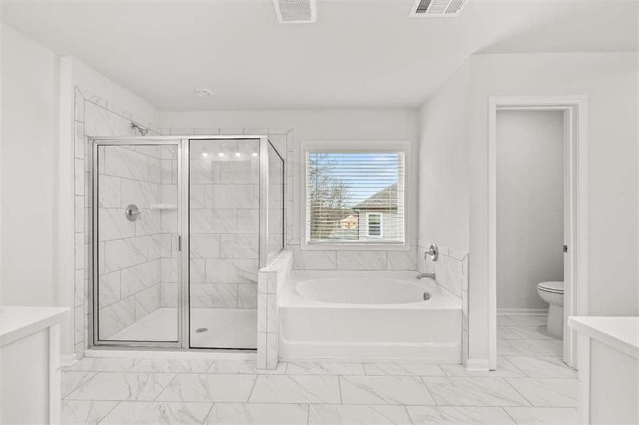 Furnished interior view inside a new home in Holland Estates, Powder Springs (Image 13).