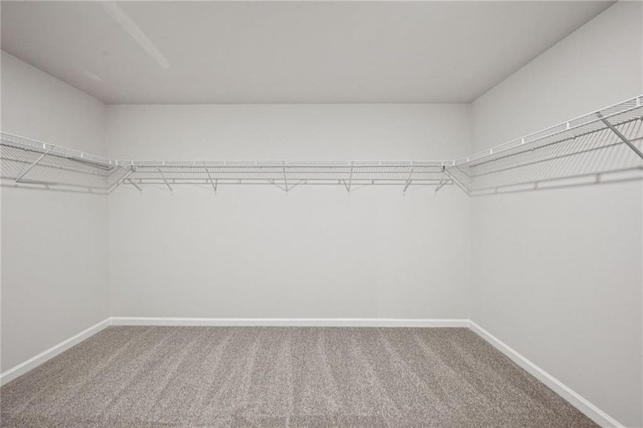 Spacious, unfurnished interior of a new home in Parkside at Grayson, Grayson (Image 40). Spacious, unfurnished interior of a new home in Parkside at Grayson, Grayson (Image 40).