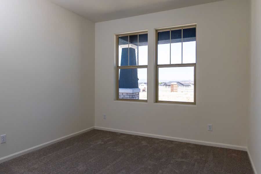 Spacious, unfurnished interior of a new home in Heritage Pointe, Chino Valley (Image 32). Spacious, unfurnished interior of a new home in Heritage Pointe, Chino Valley (Image 32).