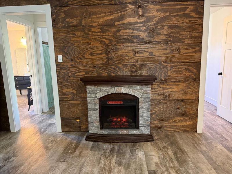 Close-up of interior finishes inside a home in , Whitney (Image 11).