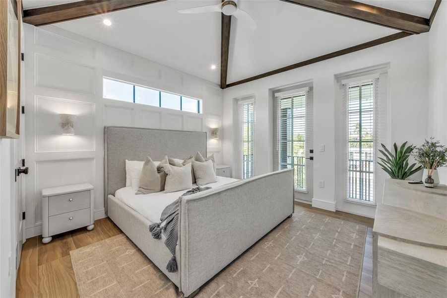 Furnished interior view inside a new home in , Anna Maria (Image 10).