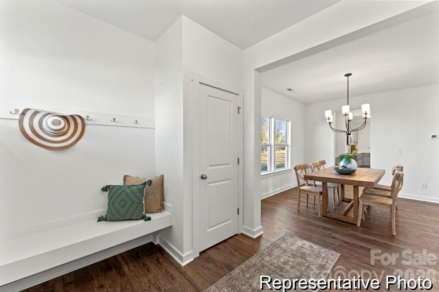 Furnished interior view inside a new home in , Red Cross (Image 15).