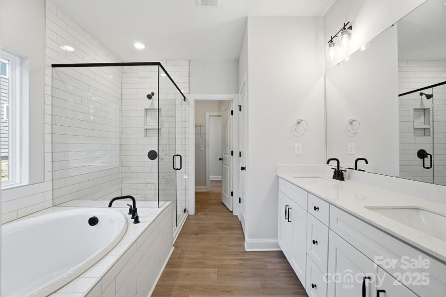 Furnished interior view inside a new home in Waterford Commons, Rock Hill (Image 6). Furnished interior view inside a new home in Waterford Commons, Rock Hill (Image 6).