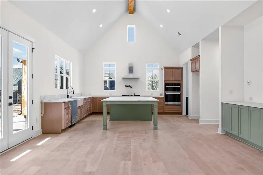 Furnished interior view inside a new home in , Cumming (Image 4).