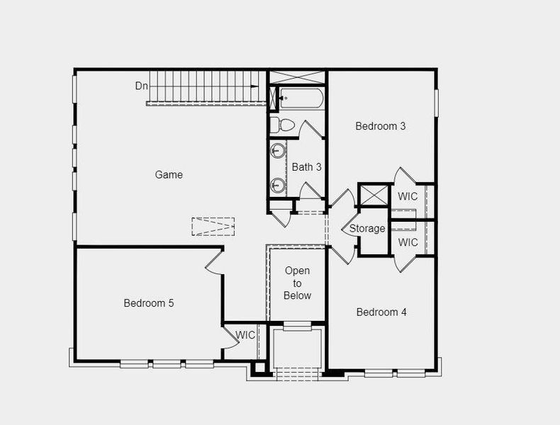 Structural options include: gas line to back porch, undermount sink in kitchen, and railing on staircase.