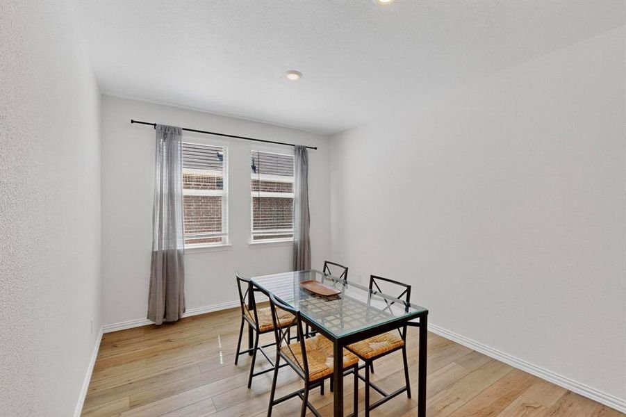 Furnished interior view inside a new home in , McKinney (Image 15).