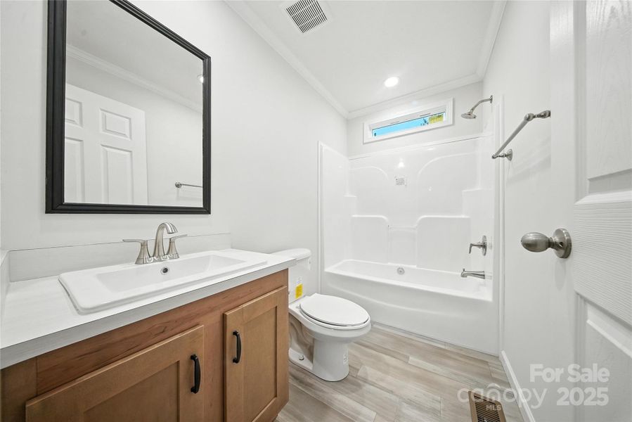 Furnished interior view inside a new home in , Dallas (Image 8). Furnished interior view inside a new home in , Dallas (Image 8).