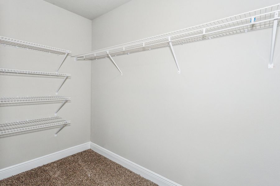 Representative unfurnished interior of a home built from the The Turquoise by Herbst Homes in Walther Reserve, Milton (Image 115).