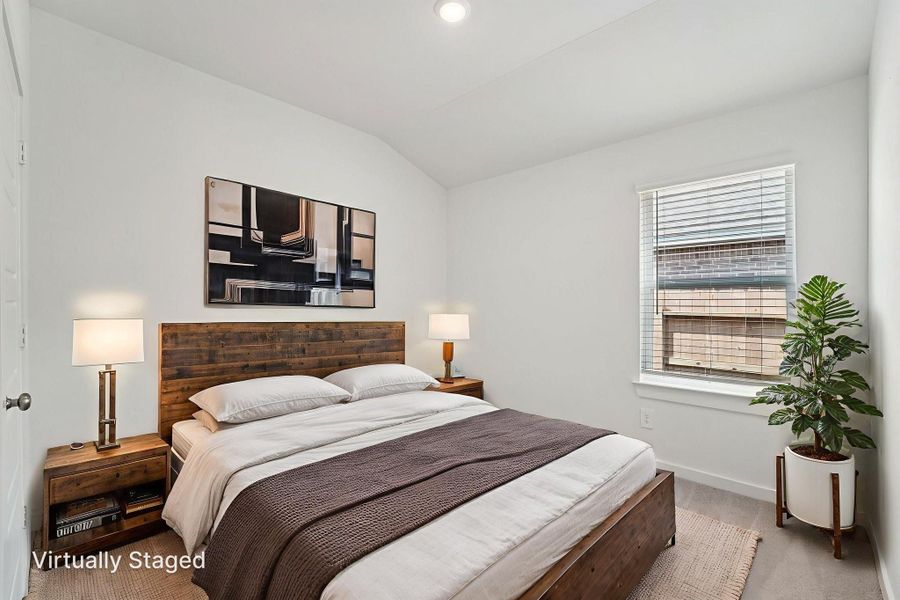 Furnished interior view inside a new home in Southwinds, Baytown (Image 12). Furnished interior view inside a new home in Southwinds, Baytown (Image 12).
