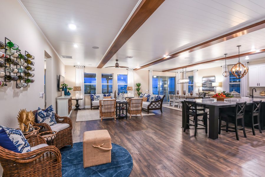 Community amenities associated with the Radcliff by Beazer Homes in Vintner Reserve, Clermont (Image 11).