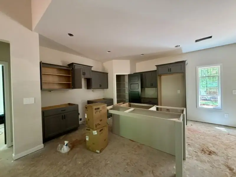In-progress construction of a new home in Rocky Mount, Greenville, GA (Image 4).