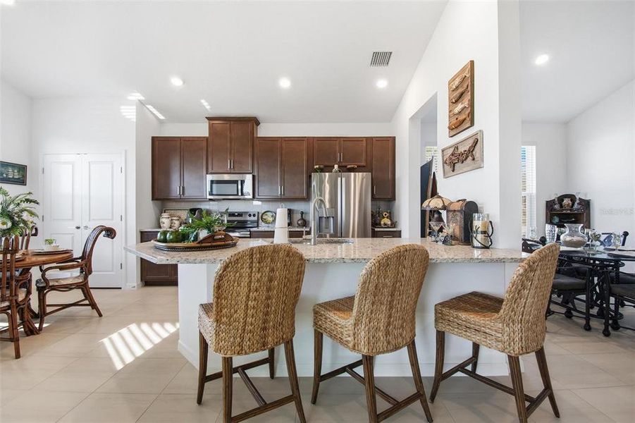 Furnished interior view inside a new home in , Palm Coast (Image 5).