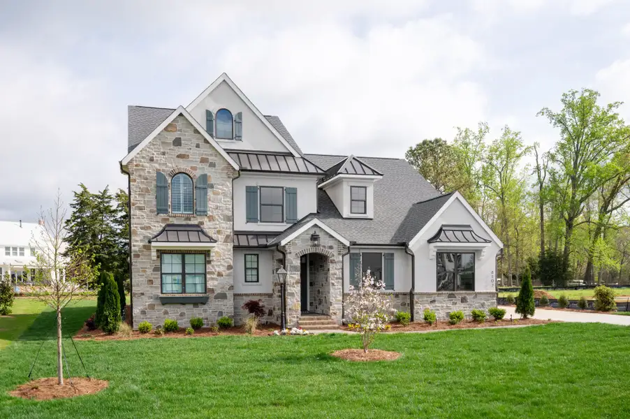 Representative exterior photo of a completed home built from the Marin-Expanded by Classica Homes in Riverchase Estates, Lancaster, SC (Image 33).