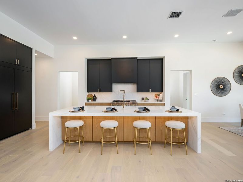 Furnished interior view inside a new home in , Boerne (Image 5).