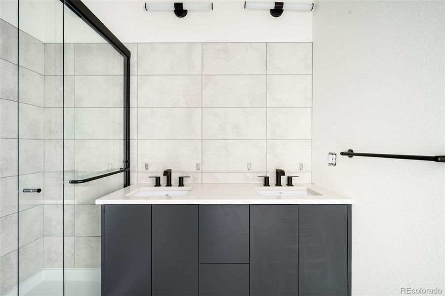 Close-up of interior finishes inside a home in , Westminster (Image 16).