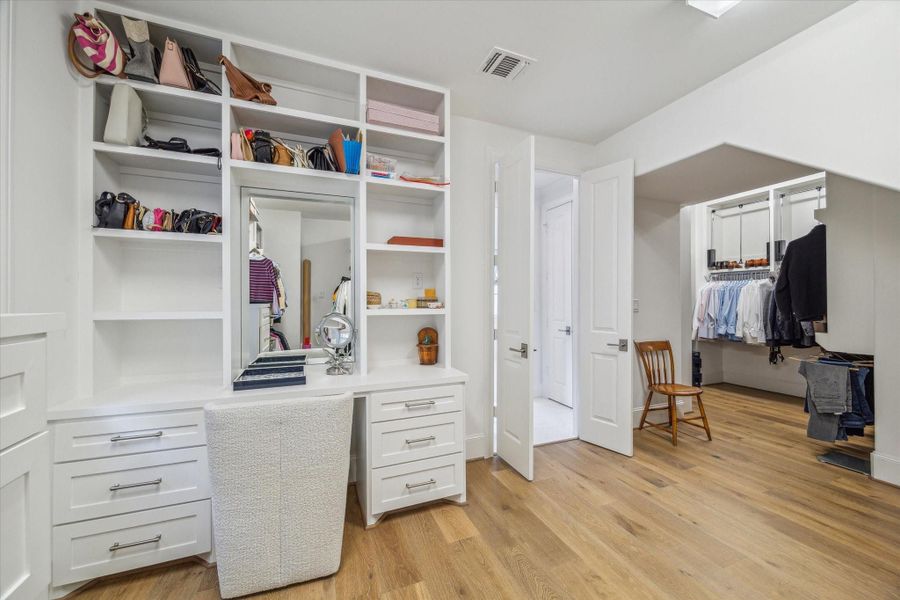Primary Closet