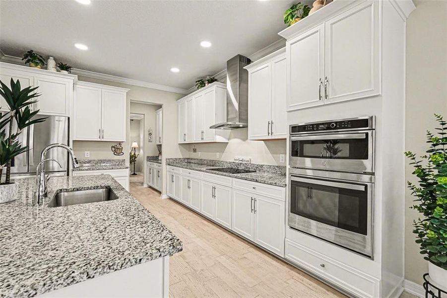 Furnished interior view inside a new home in Berry Bay, Wimauma (Image 15).