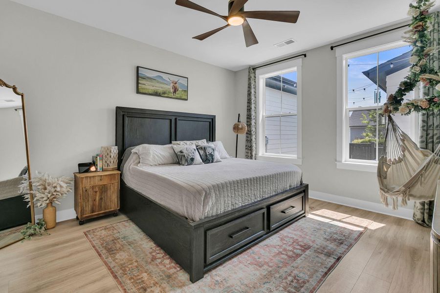 Furnished interior view inside a new home in , Summerville (Image 26).