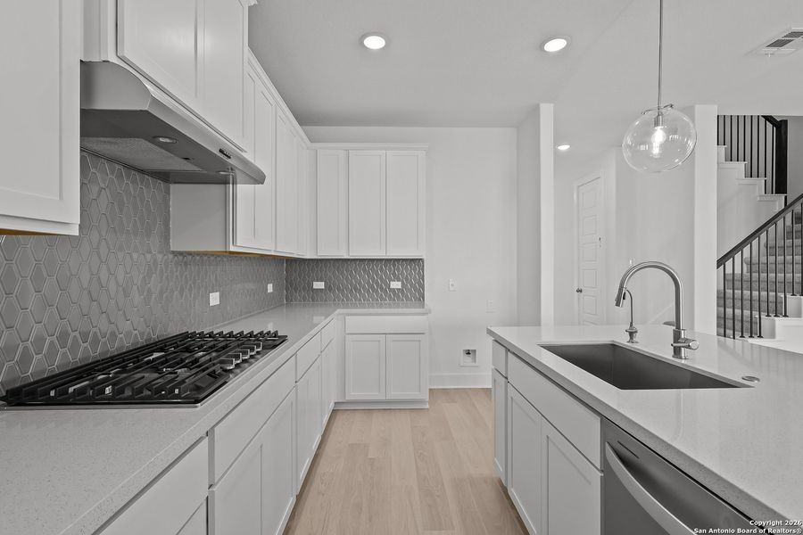 Furnished interior view inside a new home in Mayfair 50', New Braunfels (Image 8).