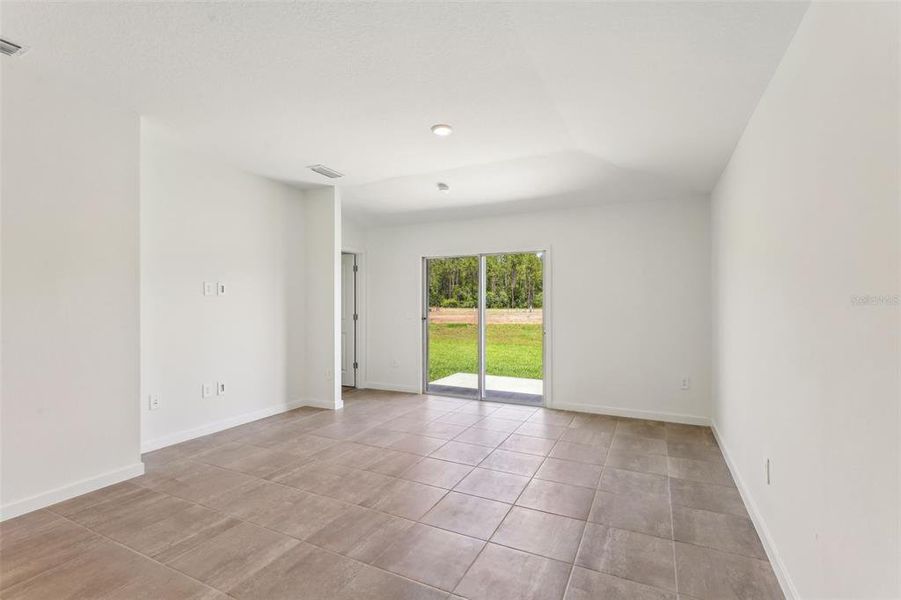 Spacious, unfurnished interior of a new home in Flagler Village - Classic Series, Palm Coast (Image 22).