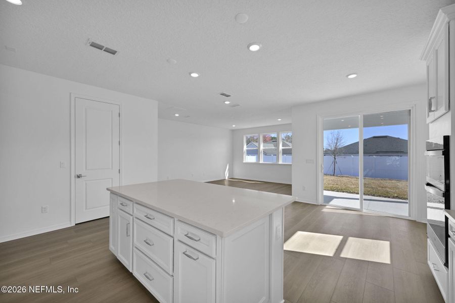 Furnished interior view inside a new home in Murray Farms, Middleburg (Image 10).