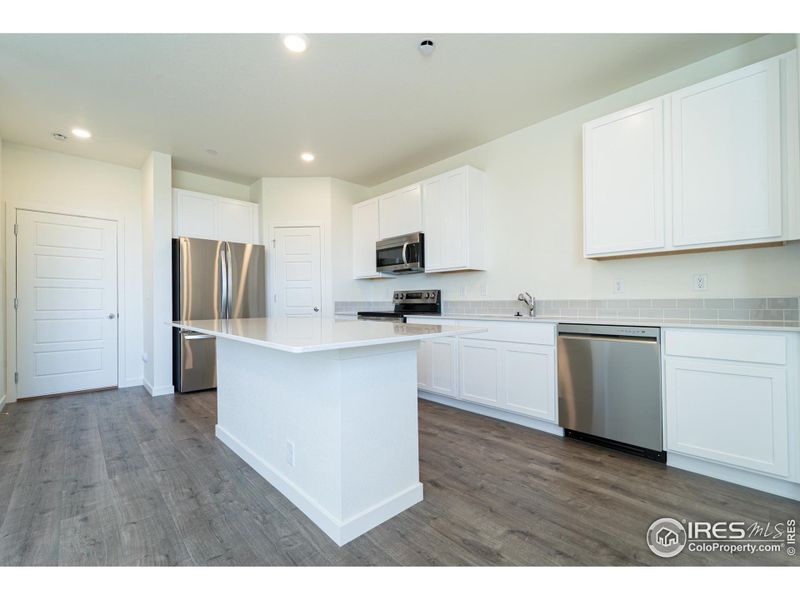 Furnished interior view inside a new home in , Evans (Image 6).