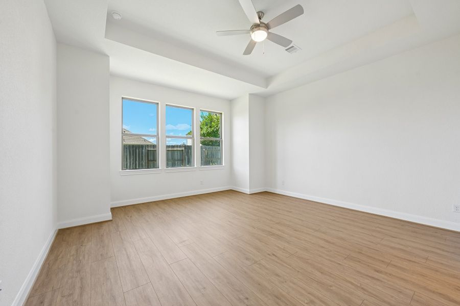 Spacious, unfurnished interior of a new home in Marvida, Cypress (Image 7). Spacious, unfurnished interior of a new home in Marvida, Cypress (Image 7).