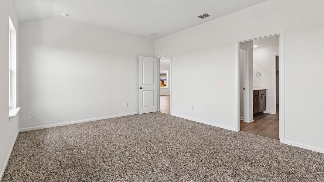 Spacious, unfurnished interior of a new home in Briarwood, Elgin (Image 25). Spacious, unfurnished interior of a new home in Briarwood, Elgin (Image 25).