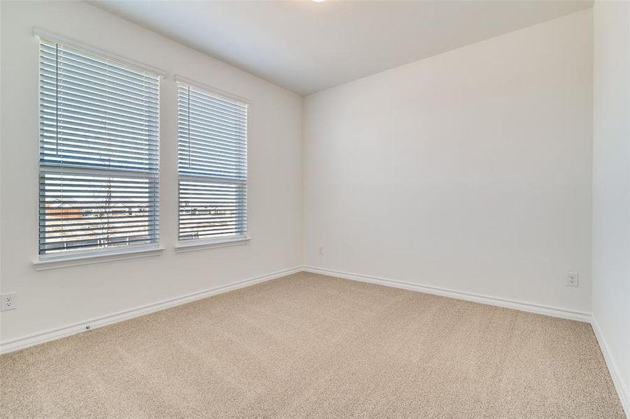 Spacious, unfurnished interior of a new home in Heartland Signature, Crandall (Image 17).