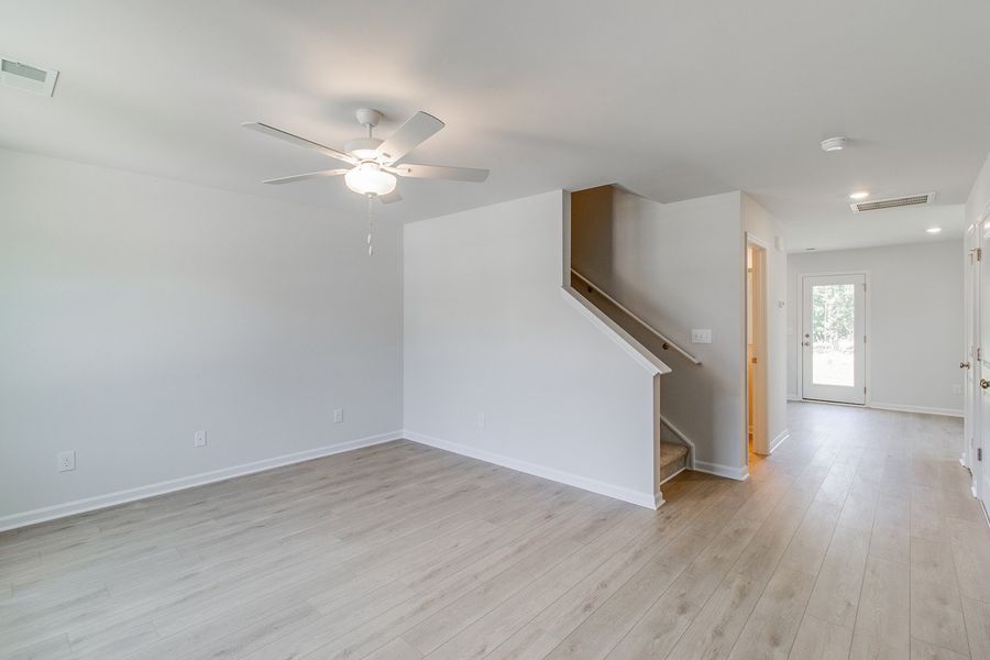 Spacious, unfurnished interior of a new home in Padgett Commons, Hopkins (Image 13).
